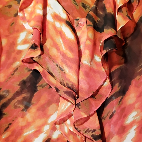 Worthington Women Sleeveless Blouse - Picture 4 of 4